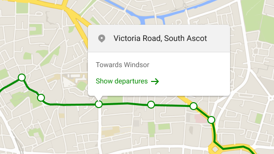 Bus tracker instructions