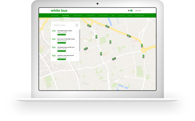 Bus tracker