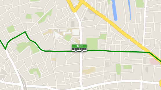 Bus tracker instructions