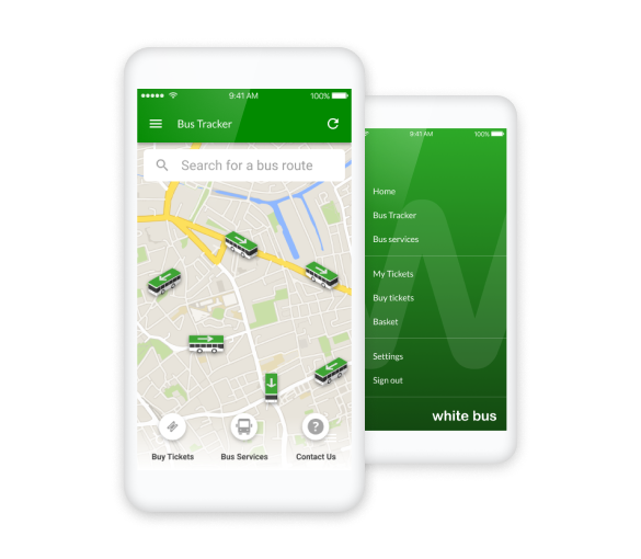 Bus tracker