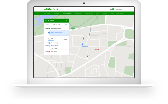 Bus tracker