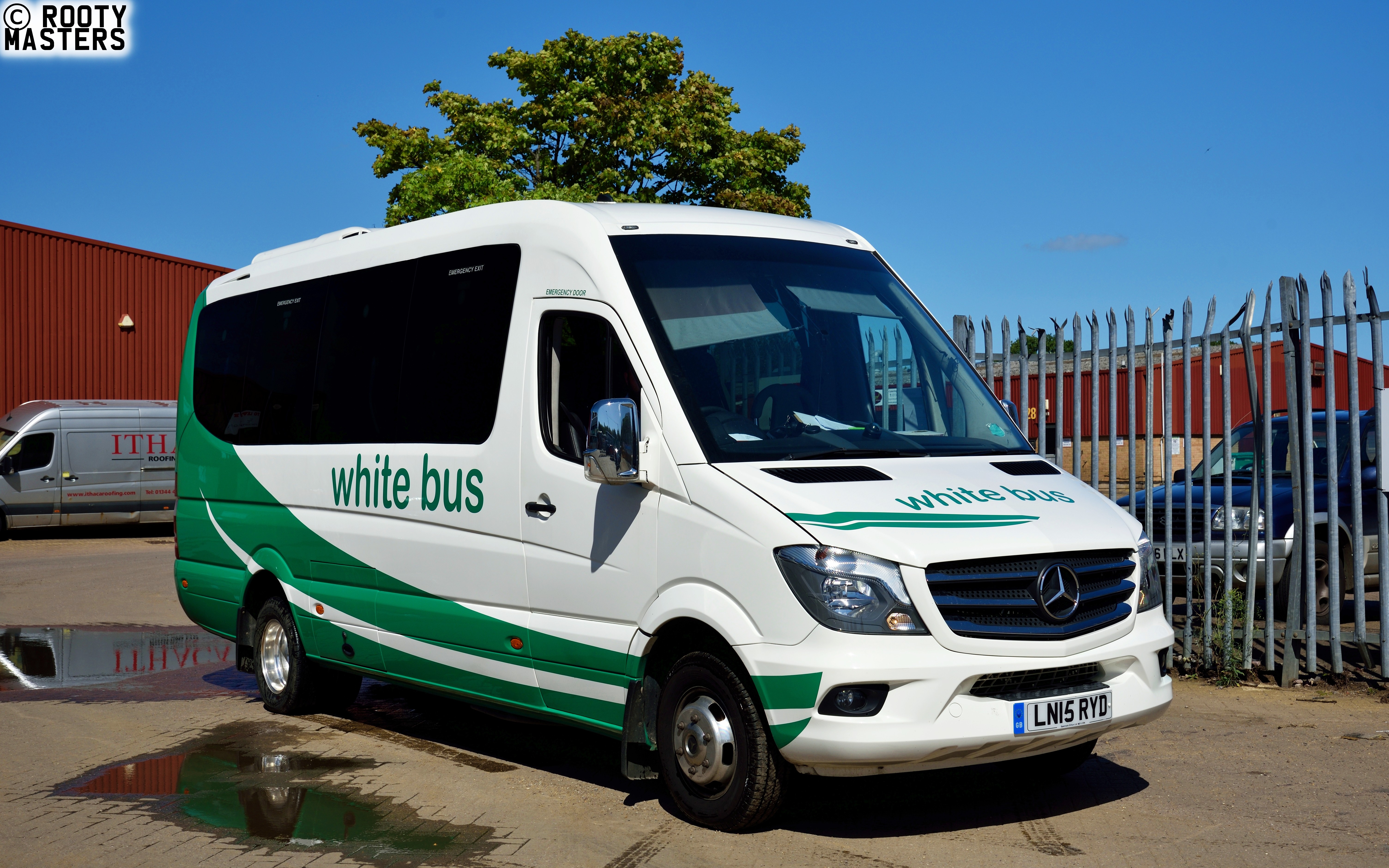 Coach Hire | White Bus